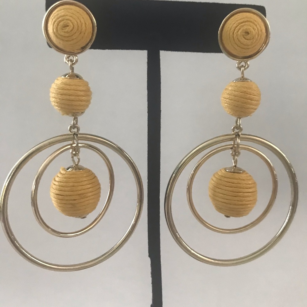Jessica Simpson earrings